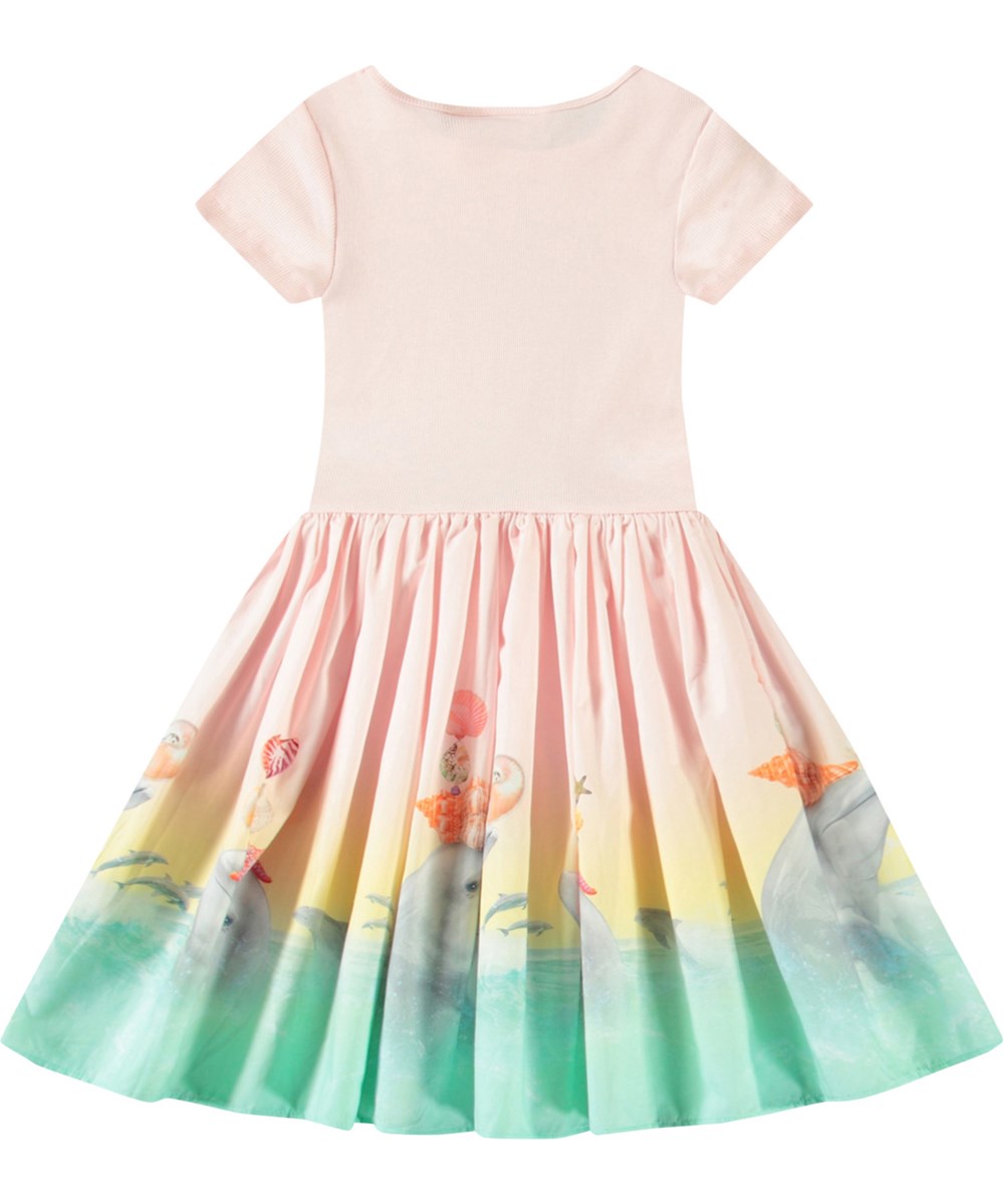 Molo Cissa Dress - Wave Jumping FINAL SALE