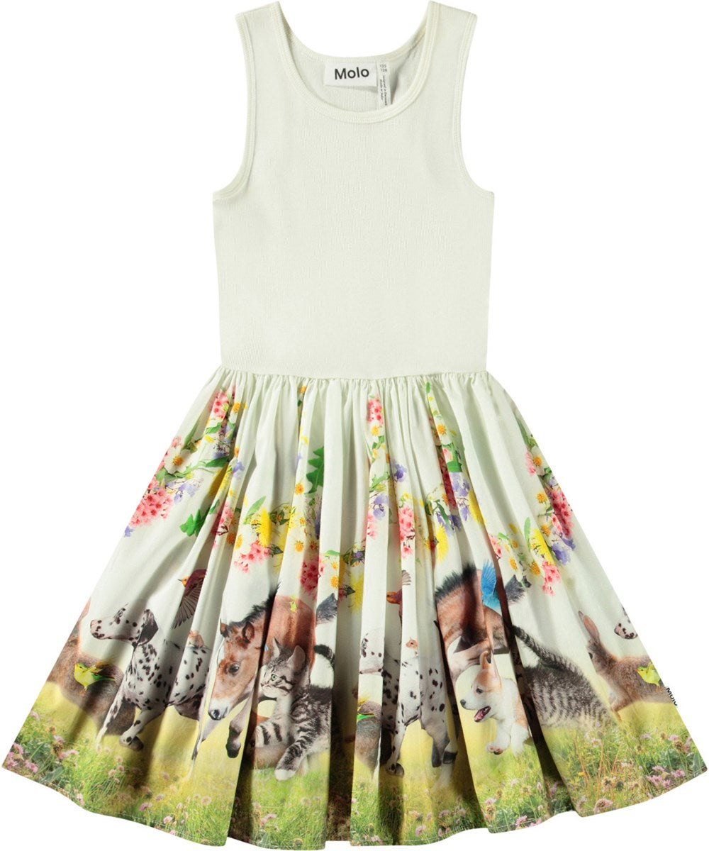 Molo Cassandra Dress - Joy Run FINAL SALE