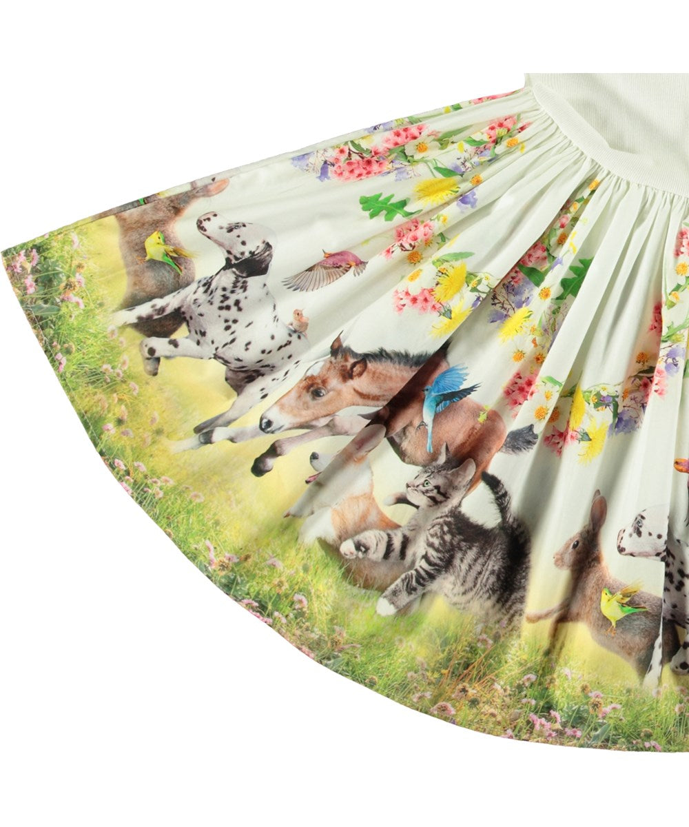 Molo Cassandra Dress - Joy Run FINAL SALE