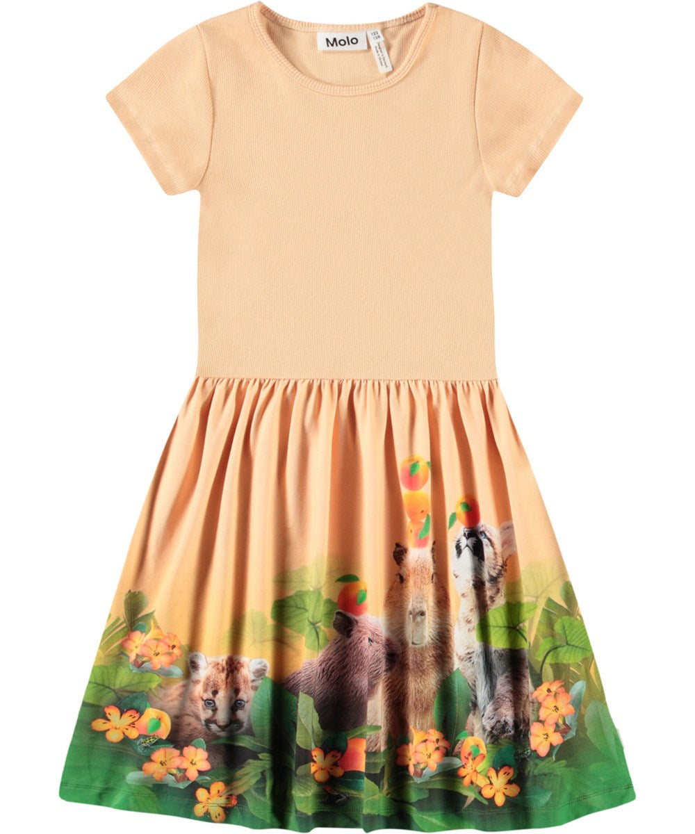Molo Cissa Dress - Jungle Games FINAL SALE