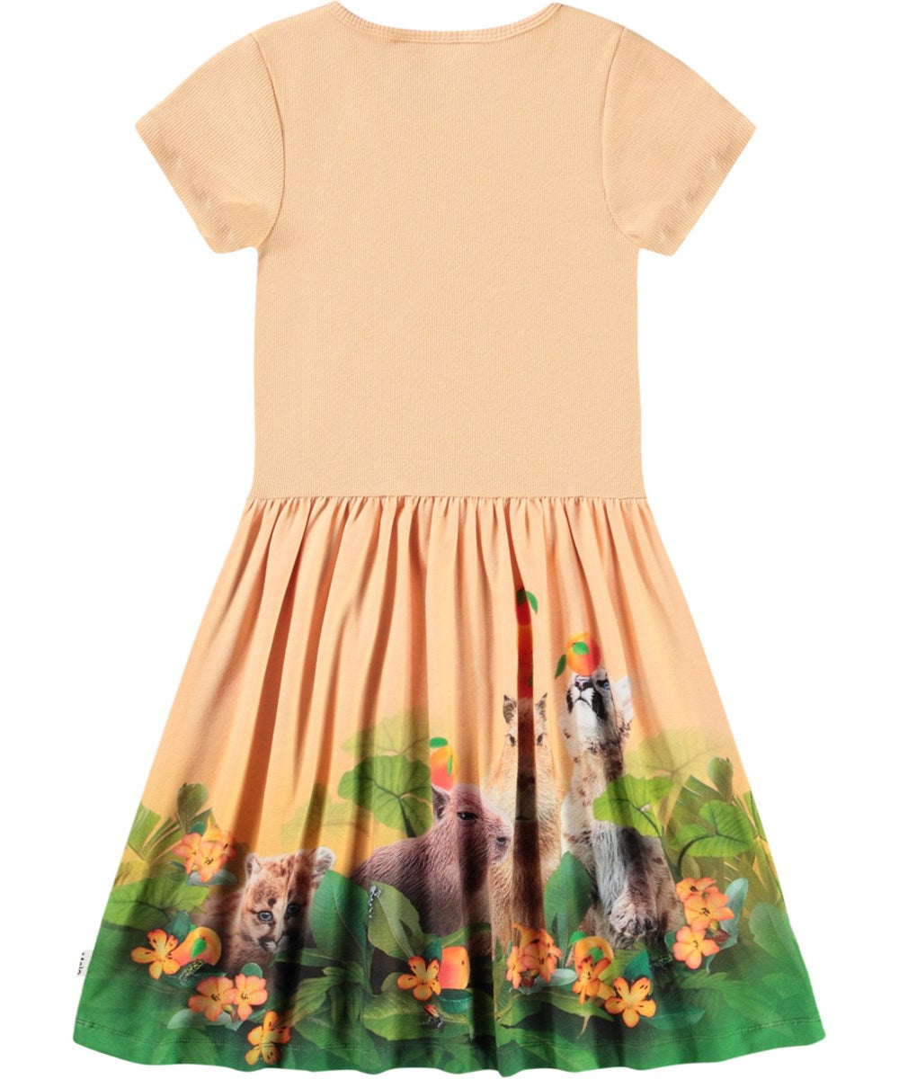 Molo Cissa Dress - Jungle Games FINAL SALE