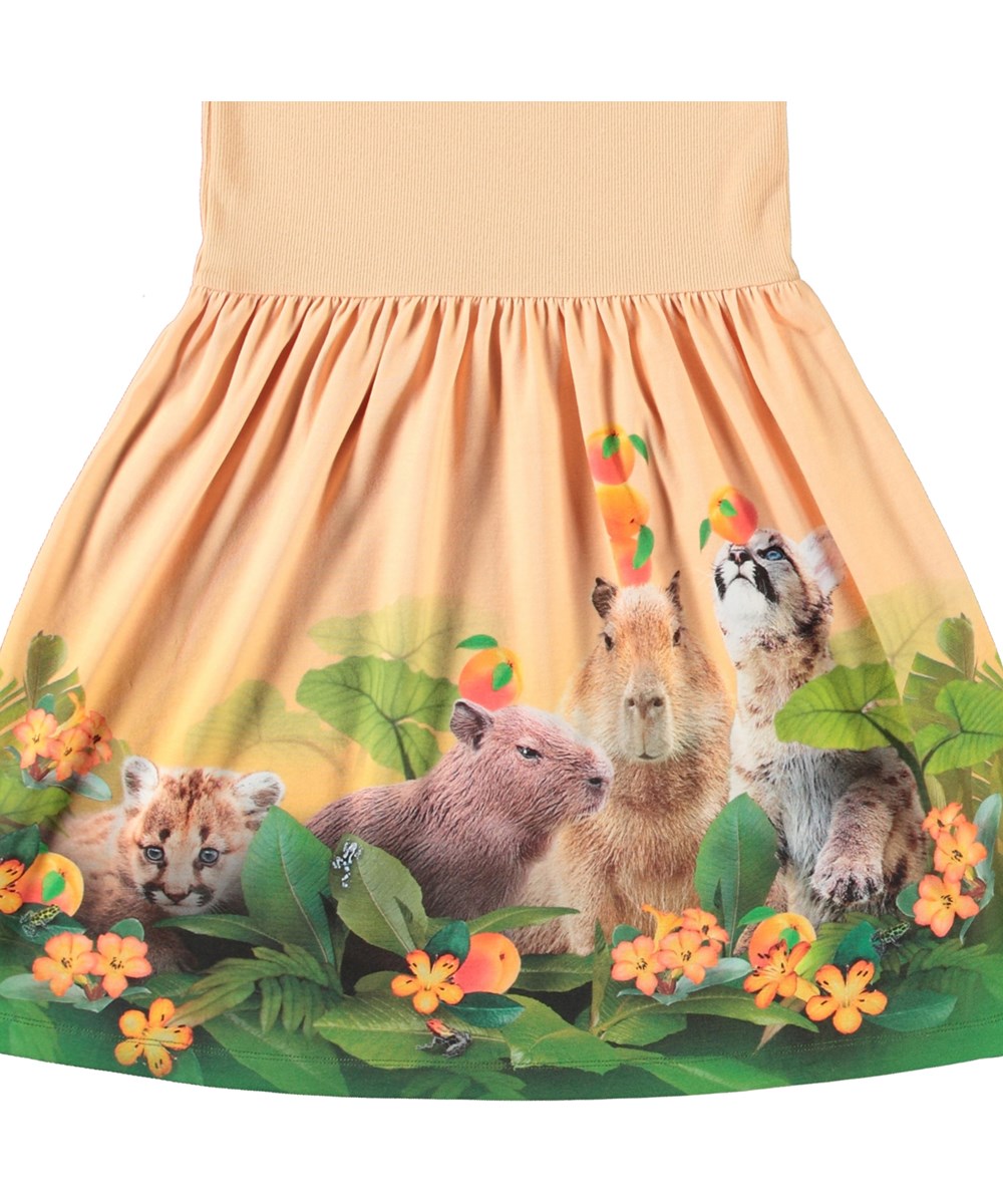 Molo Cissa Dress - Jungle Games FINAL SALE