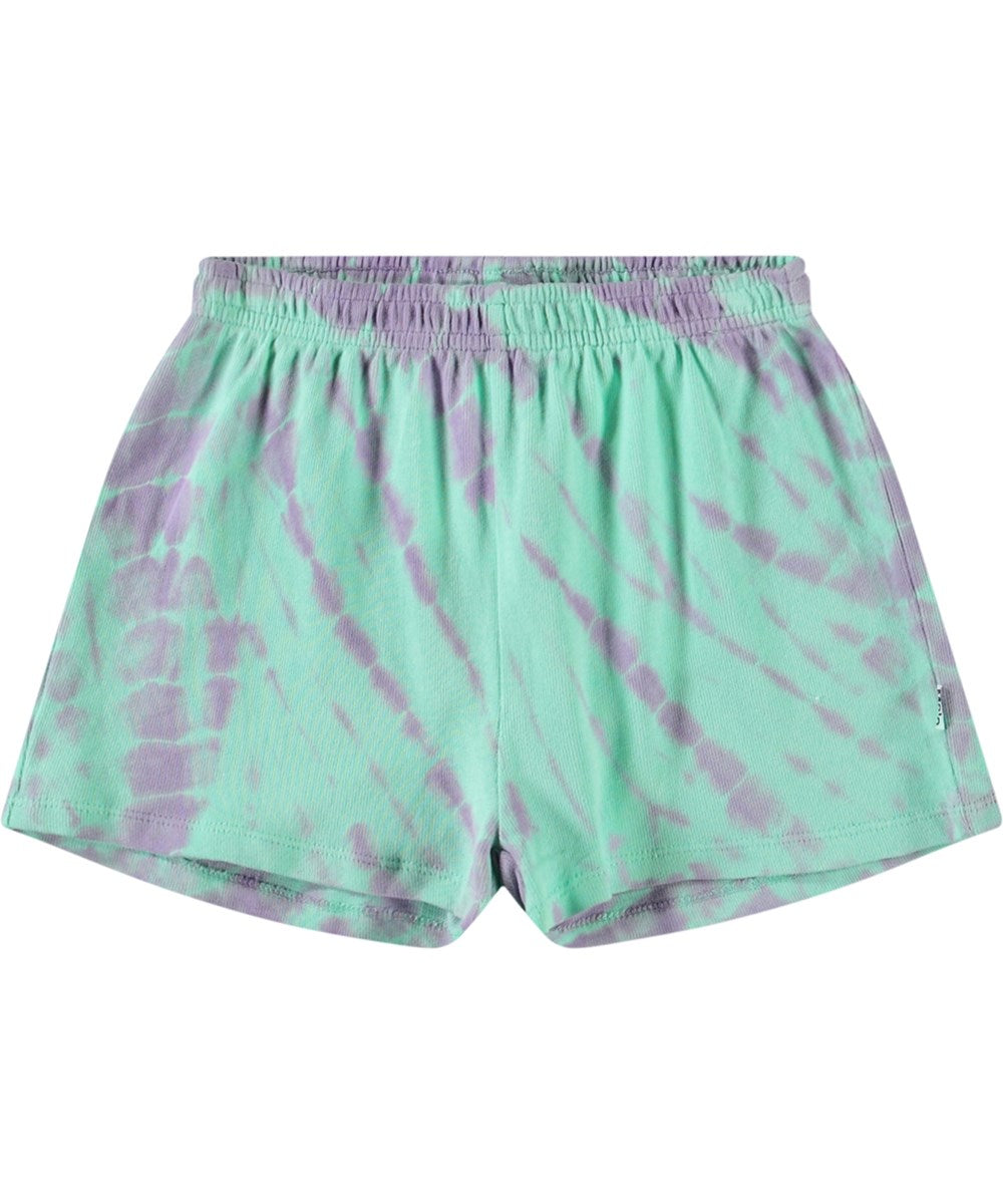 Molo Akima Shorts - Ocean Tie Dye