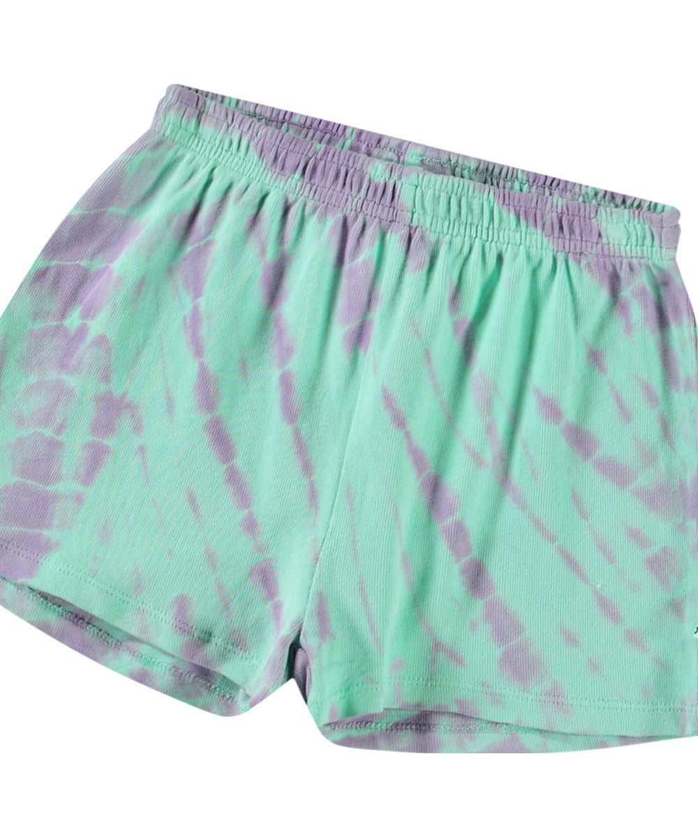 Molo Akima Shorts - Ocean Tie Dye