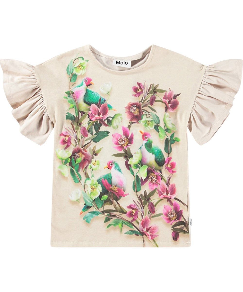 Molo Rayah Tee - Fruit Doves FINAL SALE