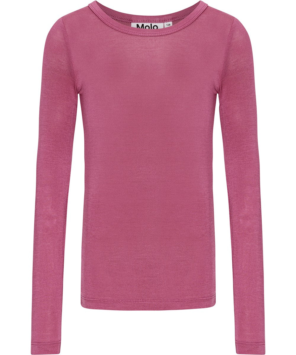Molo Ruana Tee - Dark Rose FINAL SALE