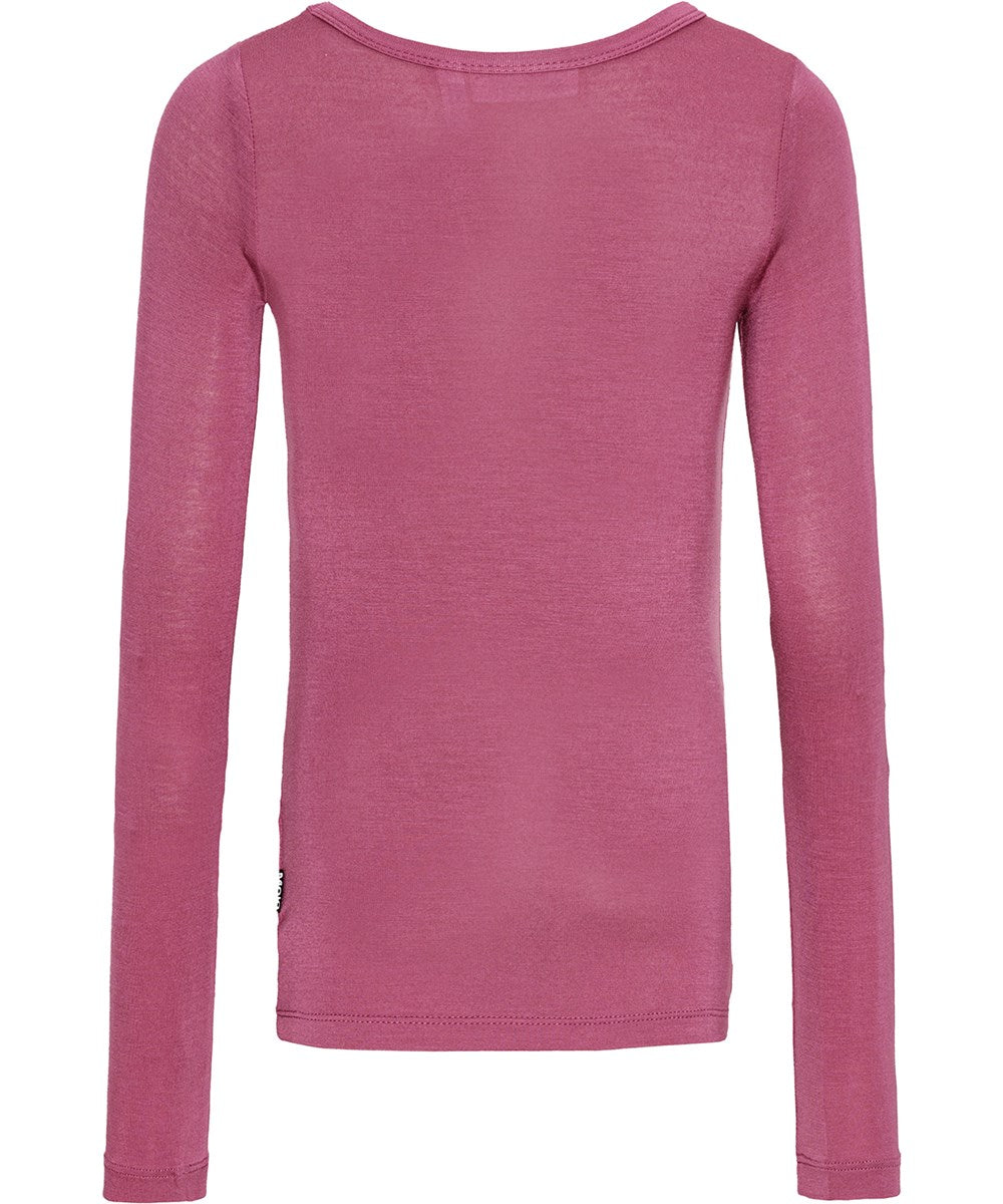 Molo Ruana Tee - Dark Rose FINAL SALE