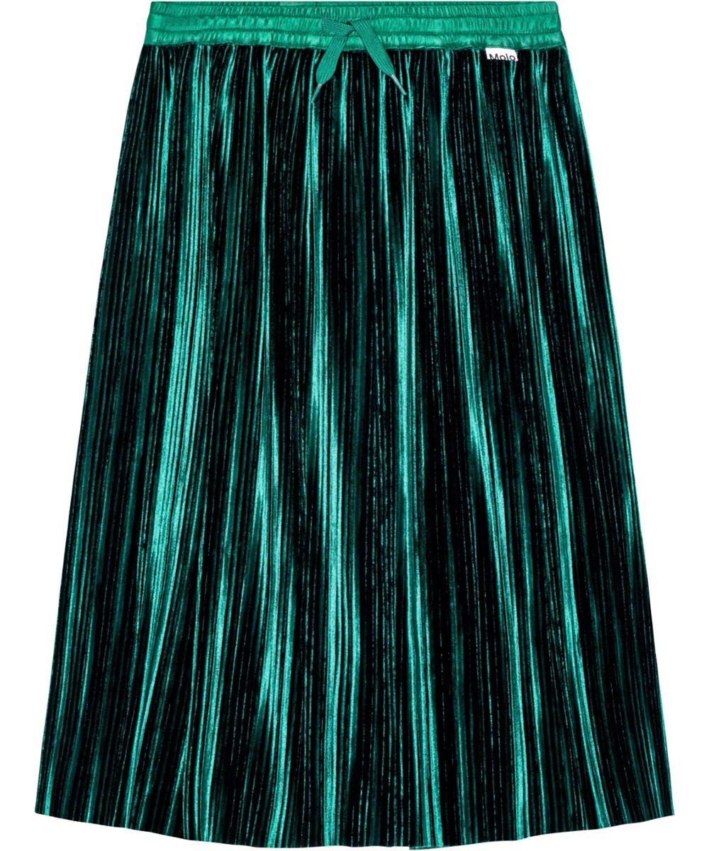 Molo Becky Midi Skirt - Aventurine FINAL SALE