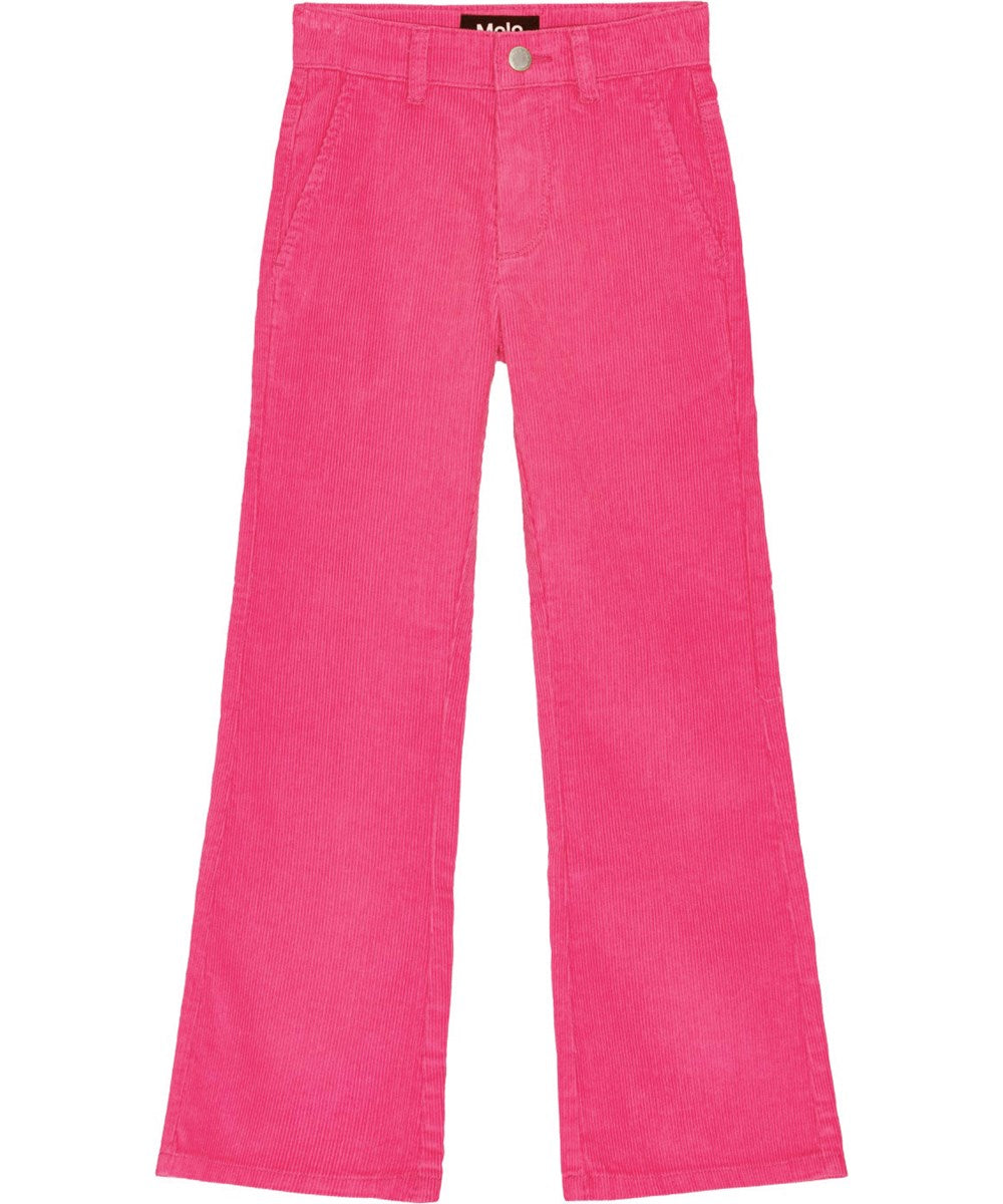 Molo Aida Flare Cords - Shocking Pink FINAL SALE