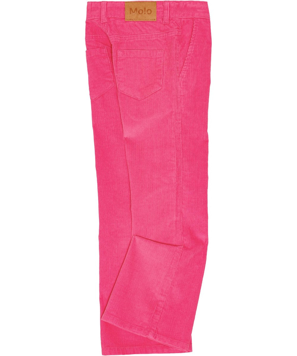 Molo Aida Flare Cords - Shocking Pink FINAL SALE