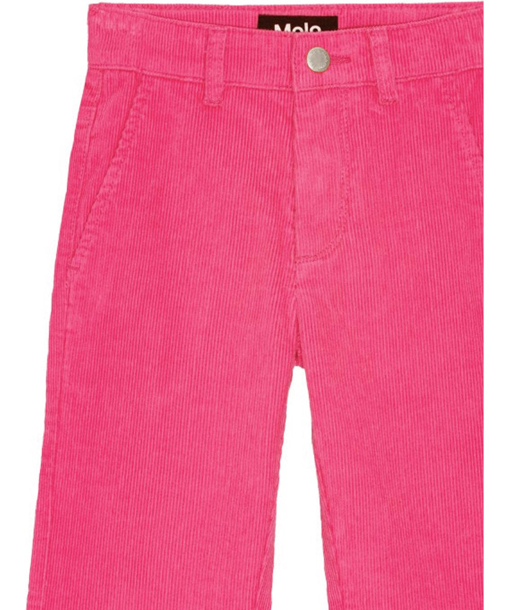 Molo Aida Flare Cords - Shocking Pink FINAL SALE