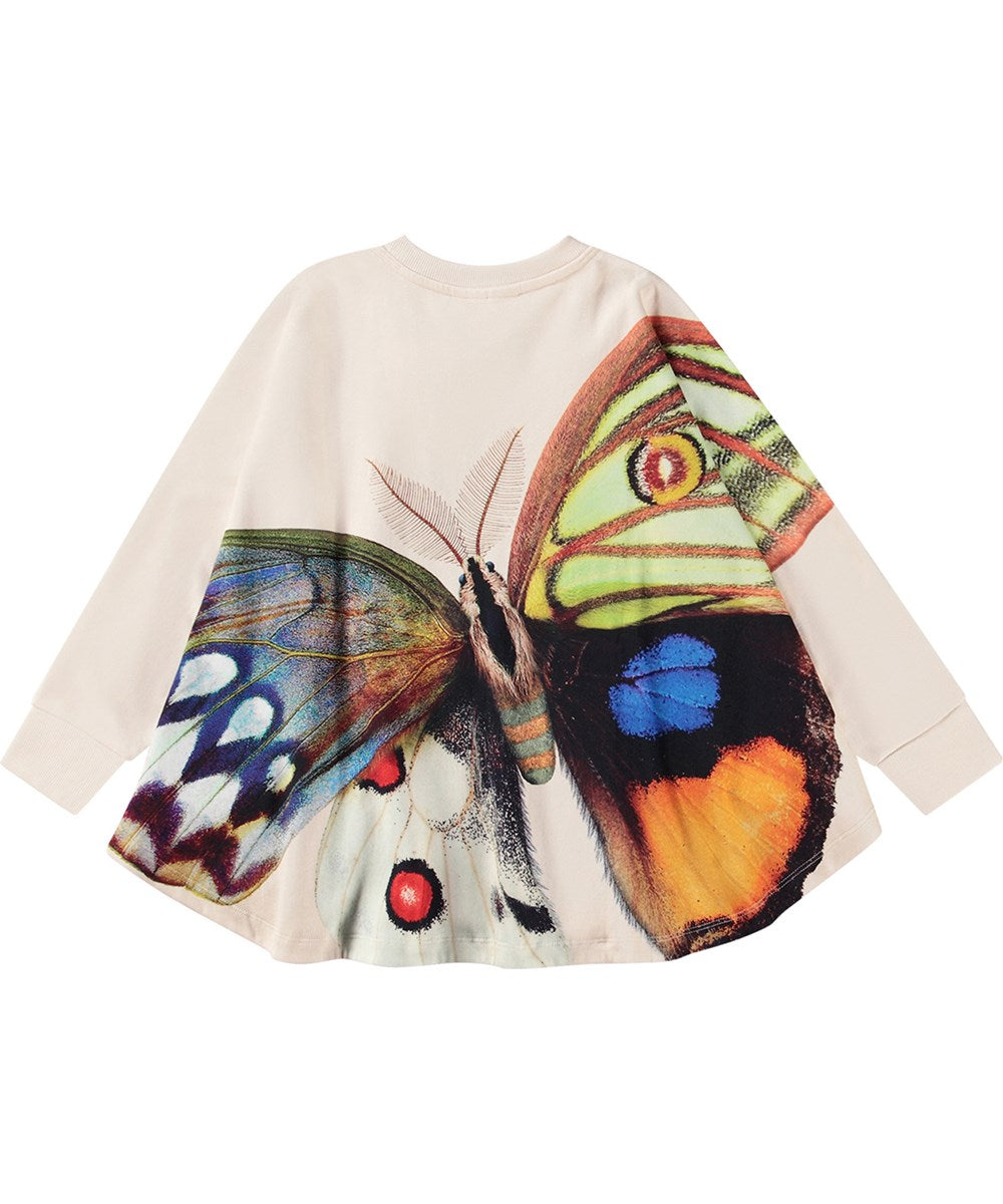 Molo Marcella Poncho Top - Giant Butterfly FINAL SALE