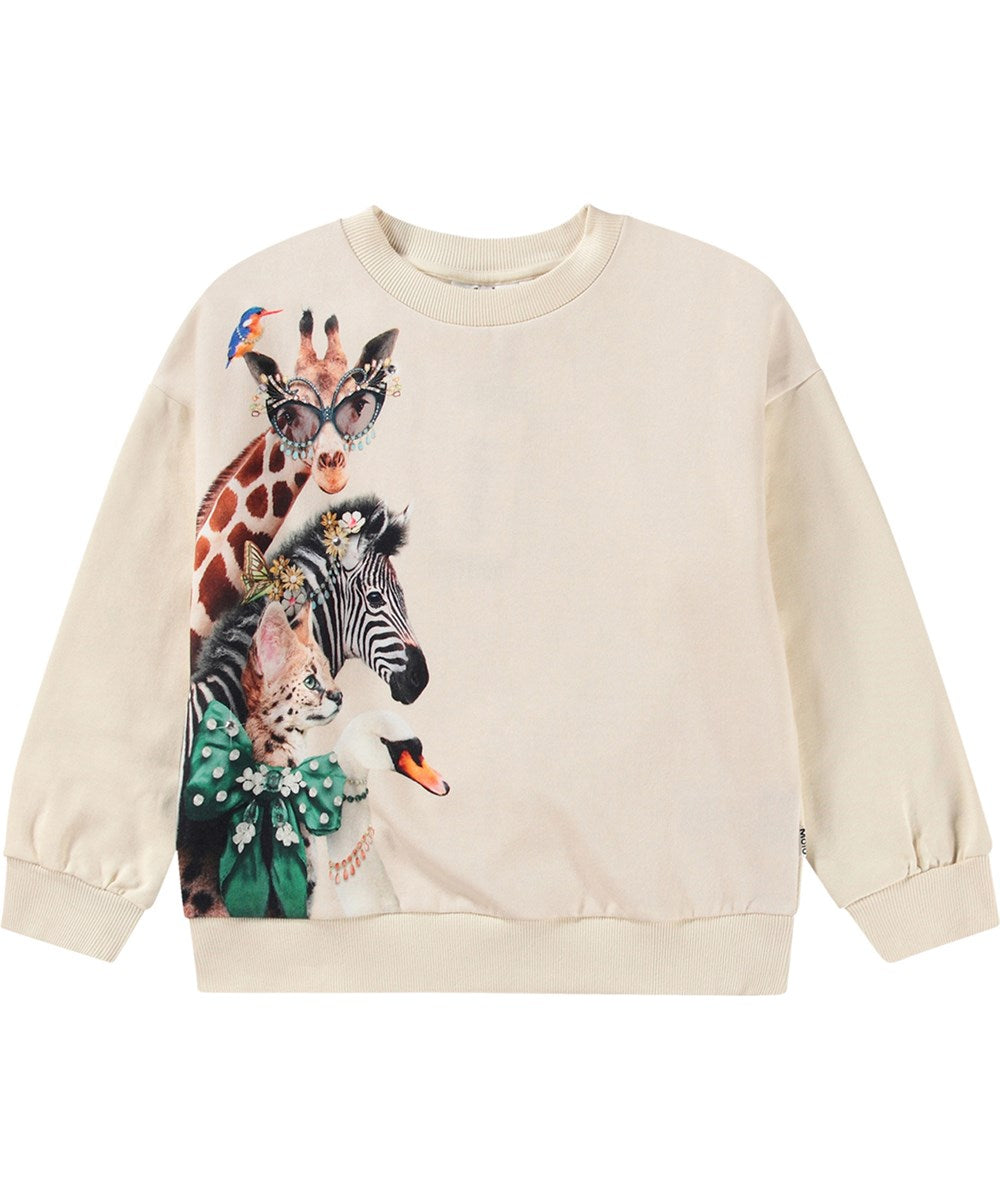 Molo Maxi Pullover - Hello