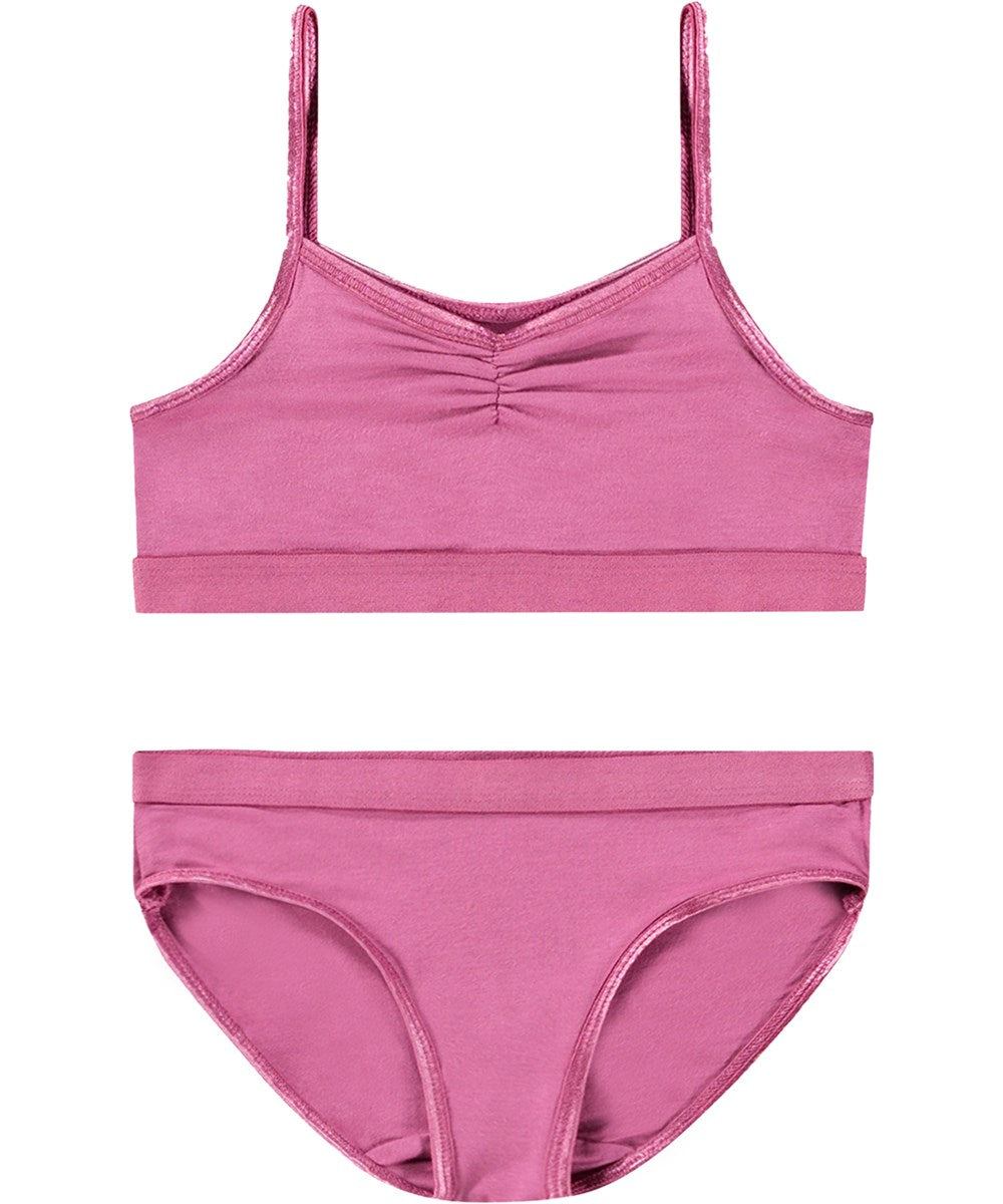 Molo Jinny Set - Dark Rose FINAL SALE