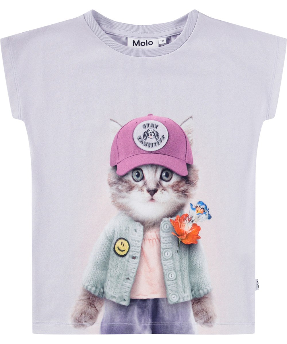 Molo Ragnhilde Tee - Kitty Miauu