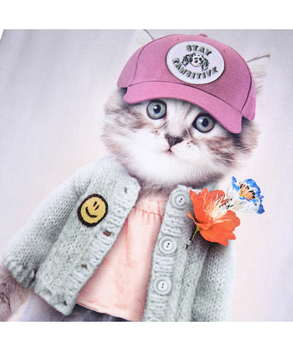 Molo Ragnhilde Tee - Kitty Miauu