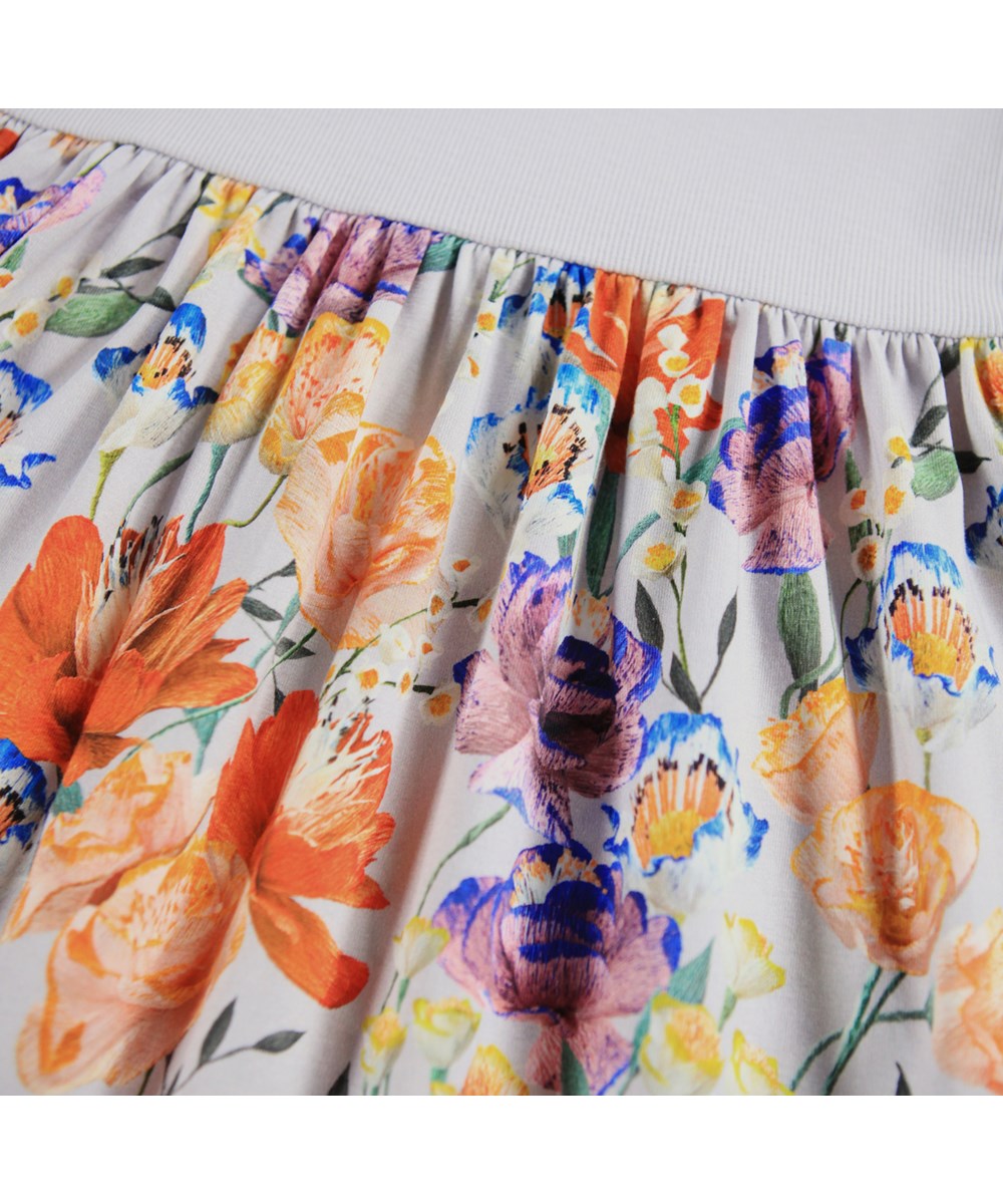 Molo Cissa Dress - Paper Flowers