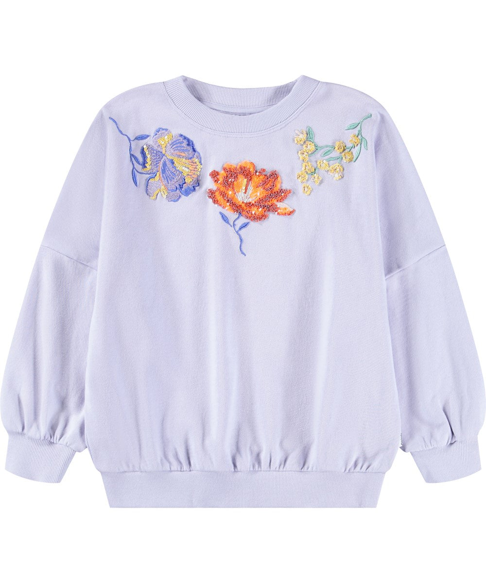 Molo Marika Beaded Pullover - Thistle