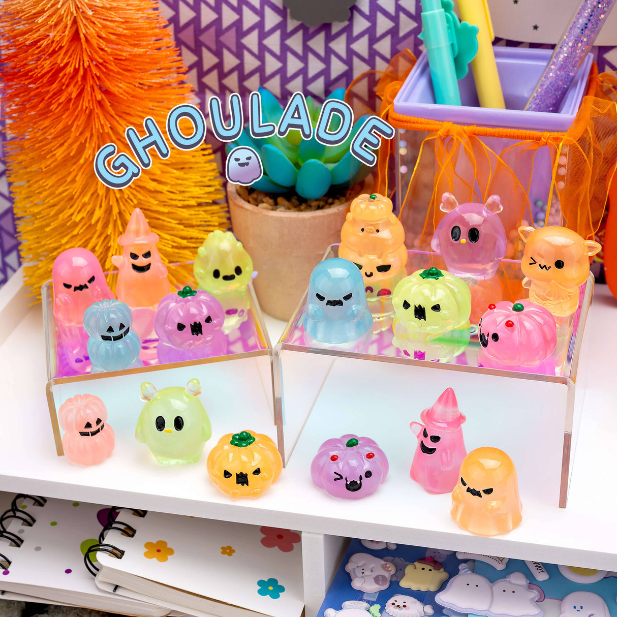 Kawaii Slime - Ghoulade Clear Slime