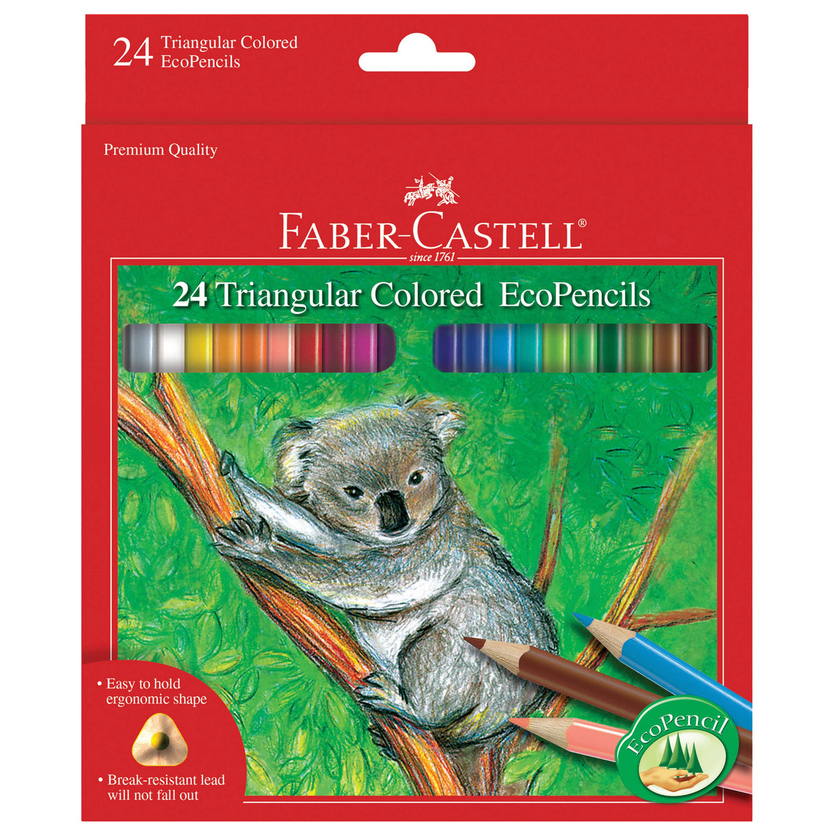 Triangular Colored Pencils