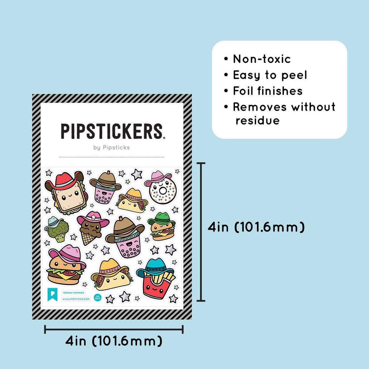 Pipstickers - Yeehaw Yummies