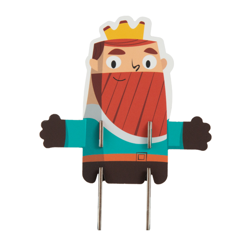 Playper Curious Kingdom - Castle Playset