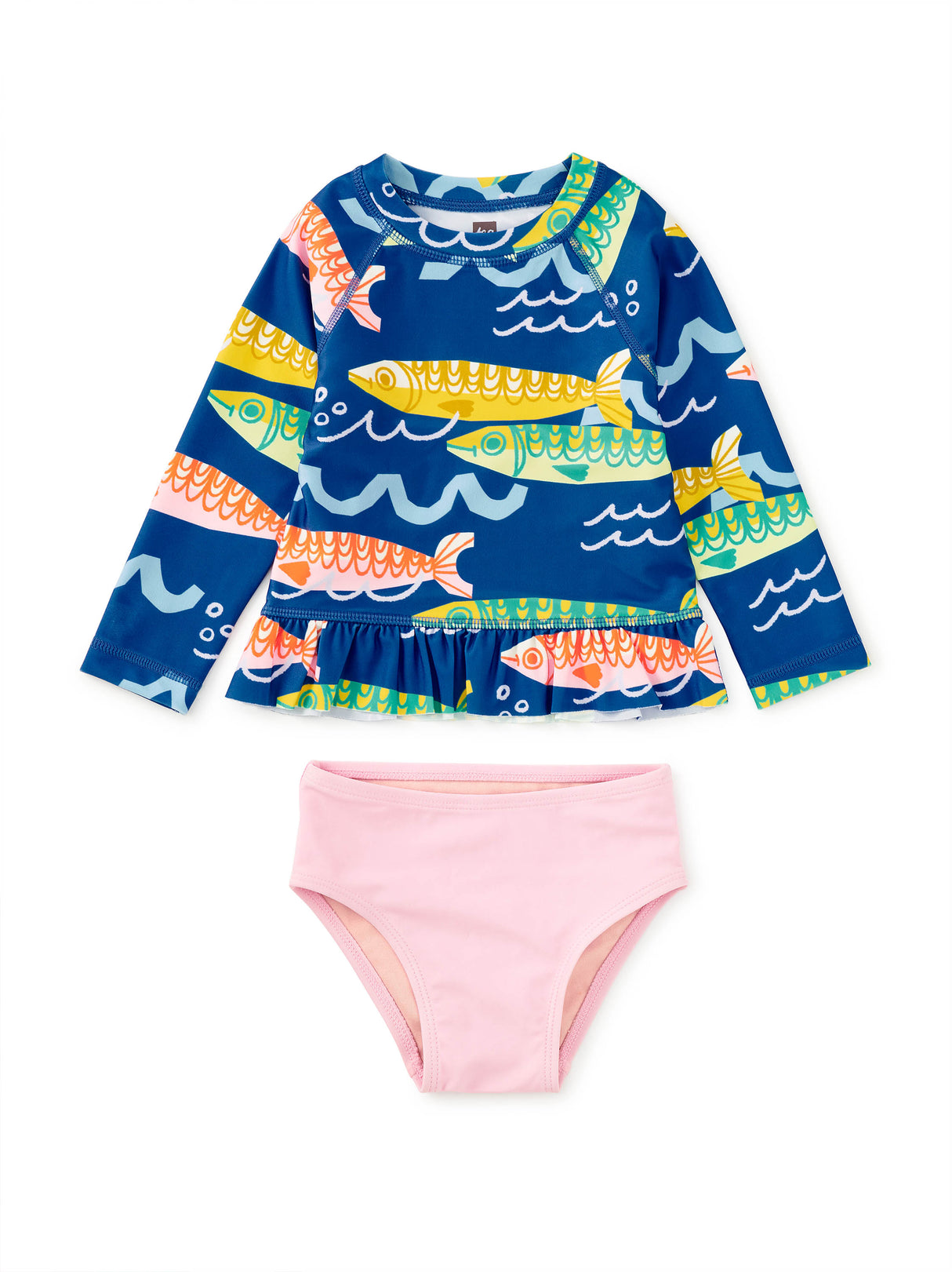 Rash Guard Swim Set - Sardinas del Mar