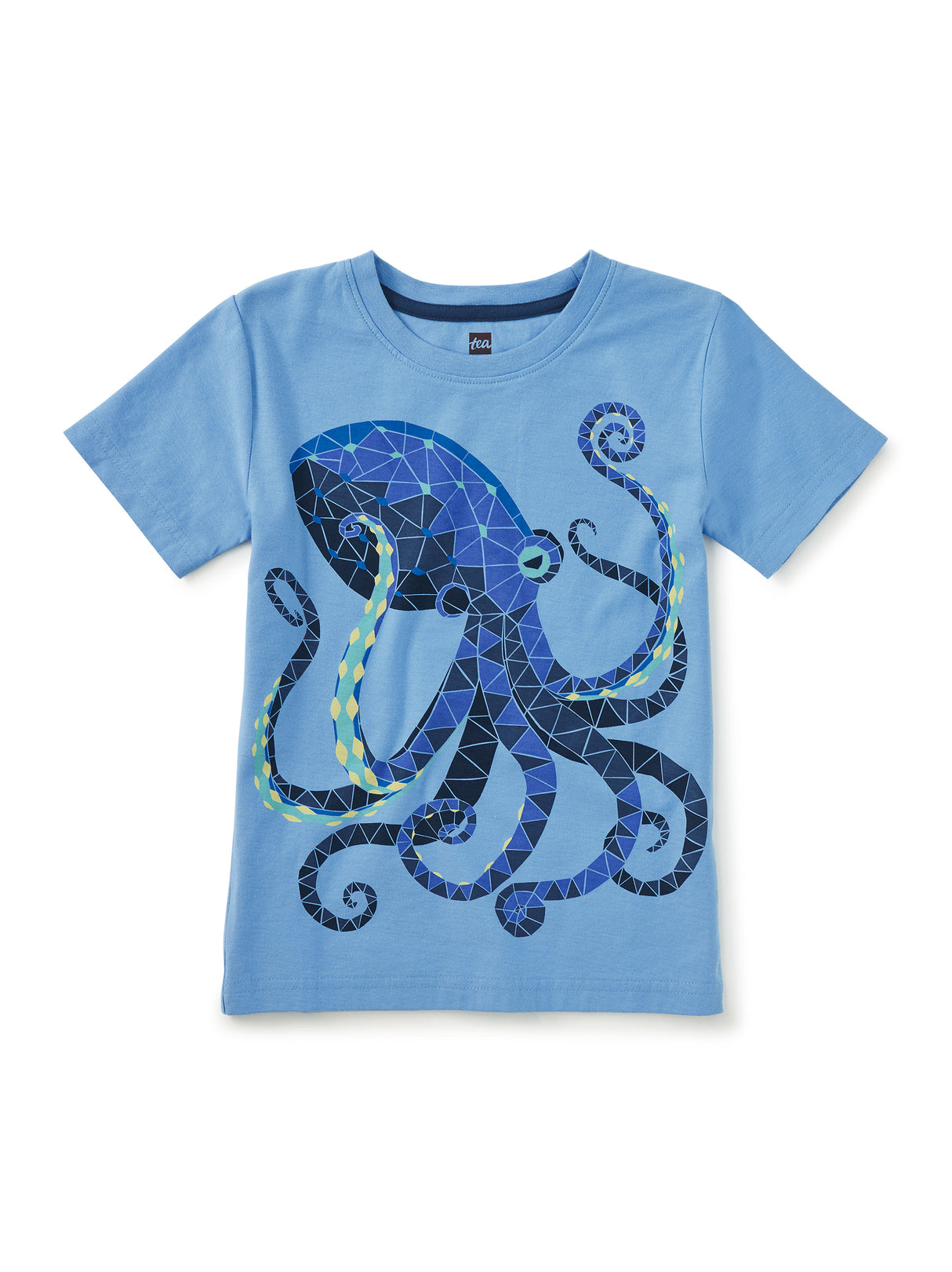 Graphic Tee - Octopus Mosaic