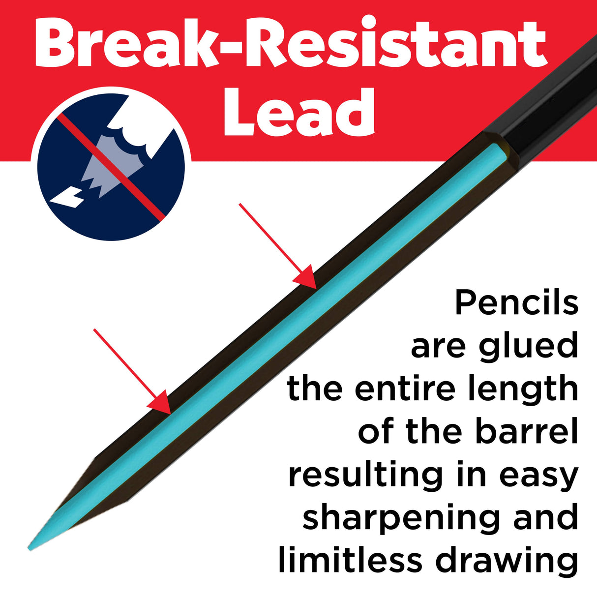 Black Edition Colored Pencils