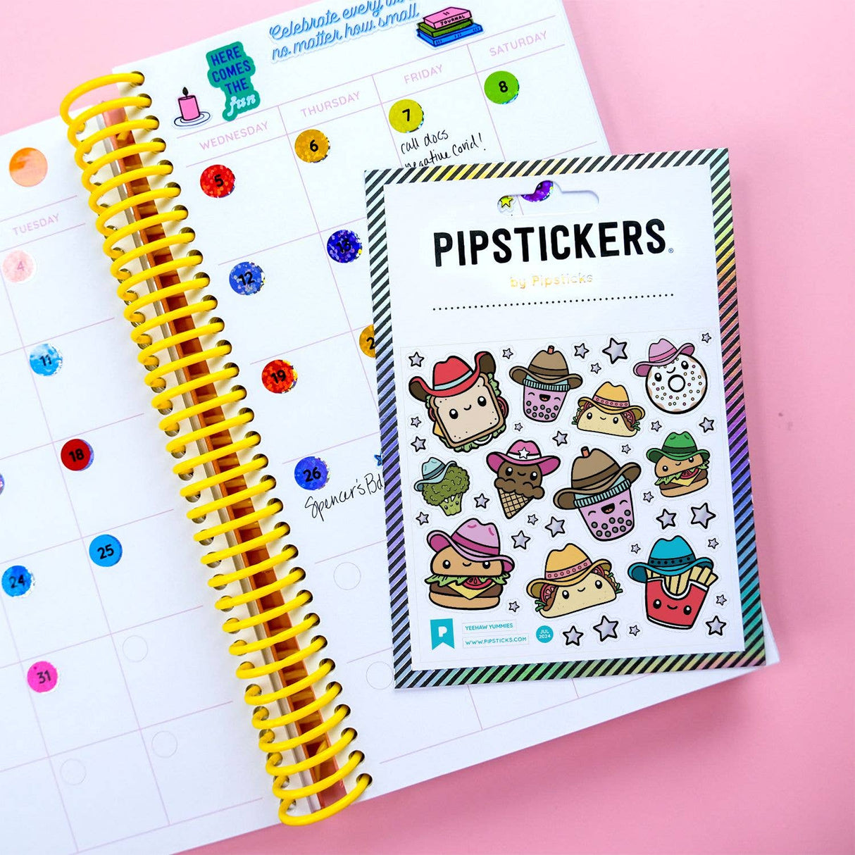 Pipstickers - Yeehaw Yummies