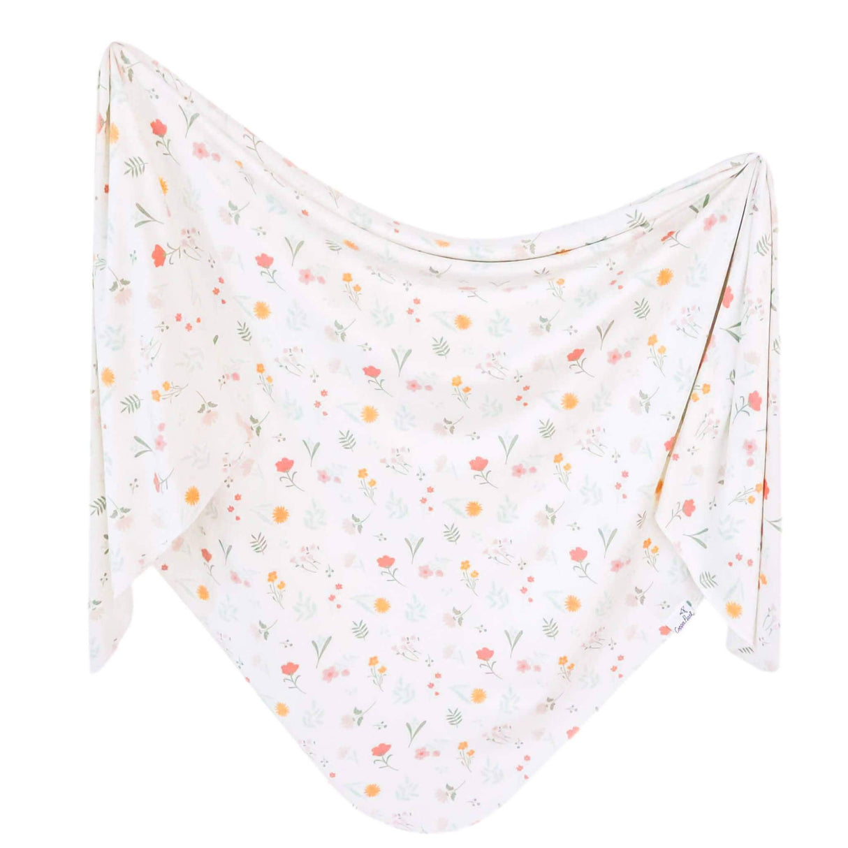 Knit Swaddle Blanket - Mabel