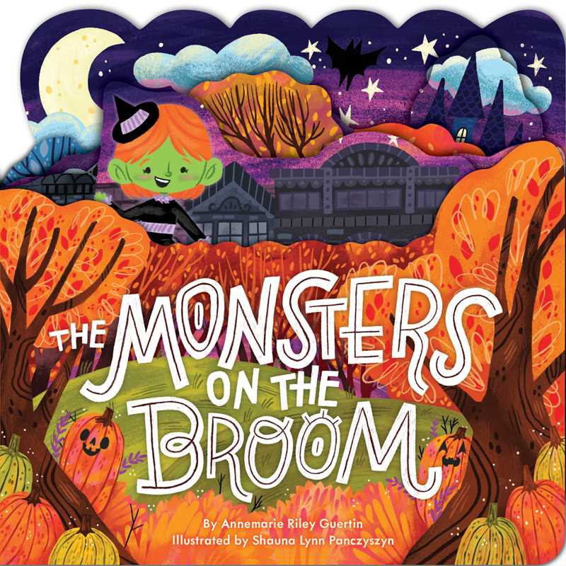 Monsters on the Broom FINAL SALE