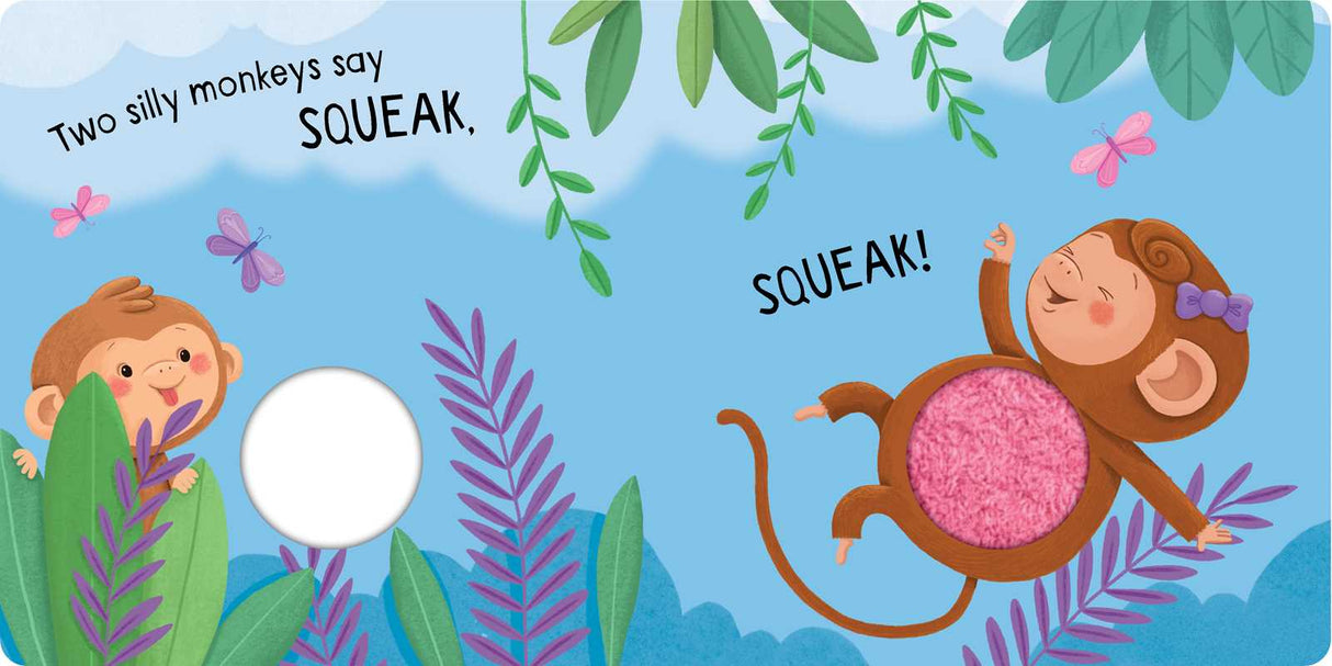 Squeak Me! Five Silly Monkeys