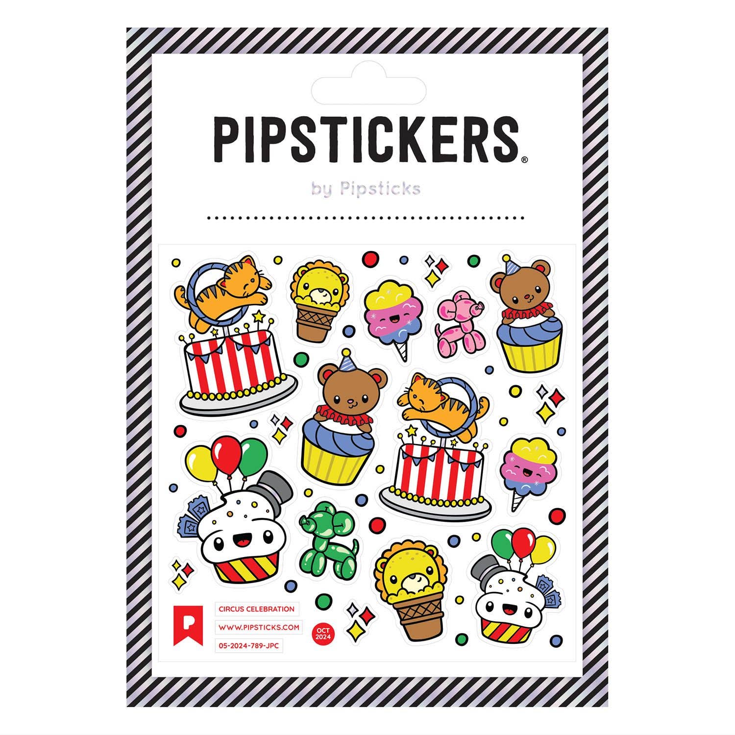 Pipstickers - Circus Celebration