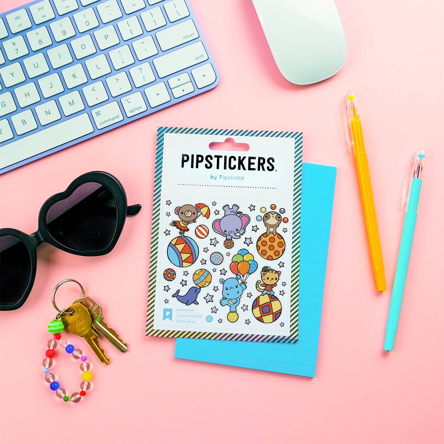 Pipstickers - Balancing Act