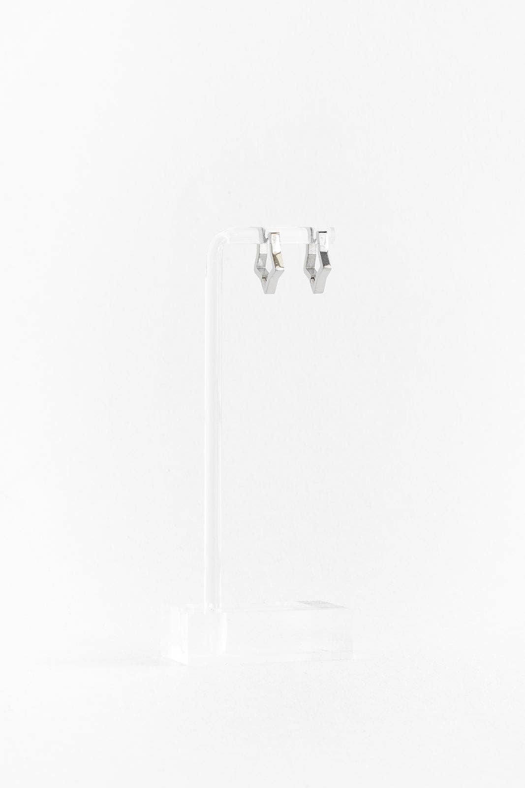 Pip Pop Post Earrings - Gold Star Hoop