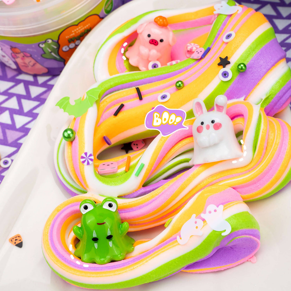 Kawaii Slime - Spooky Goo Pets Butter Slime