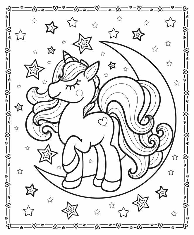Markerific: Unicorn Wishes