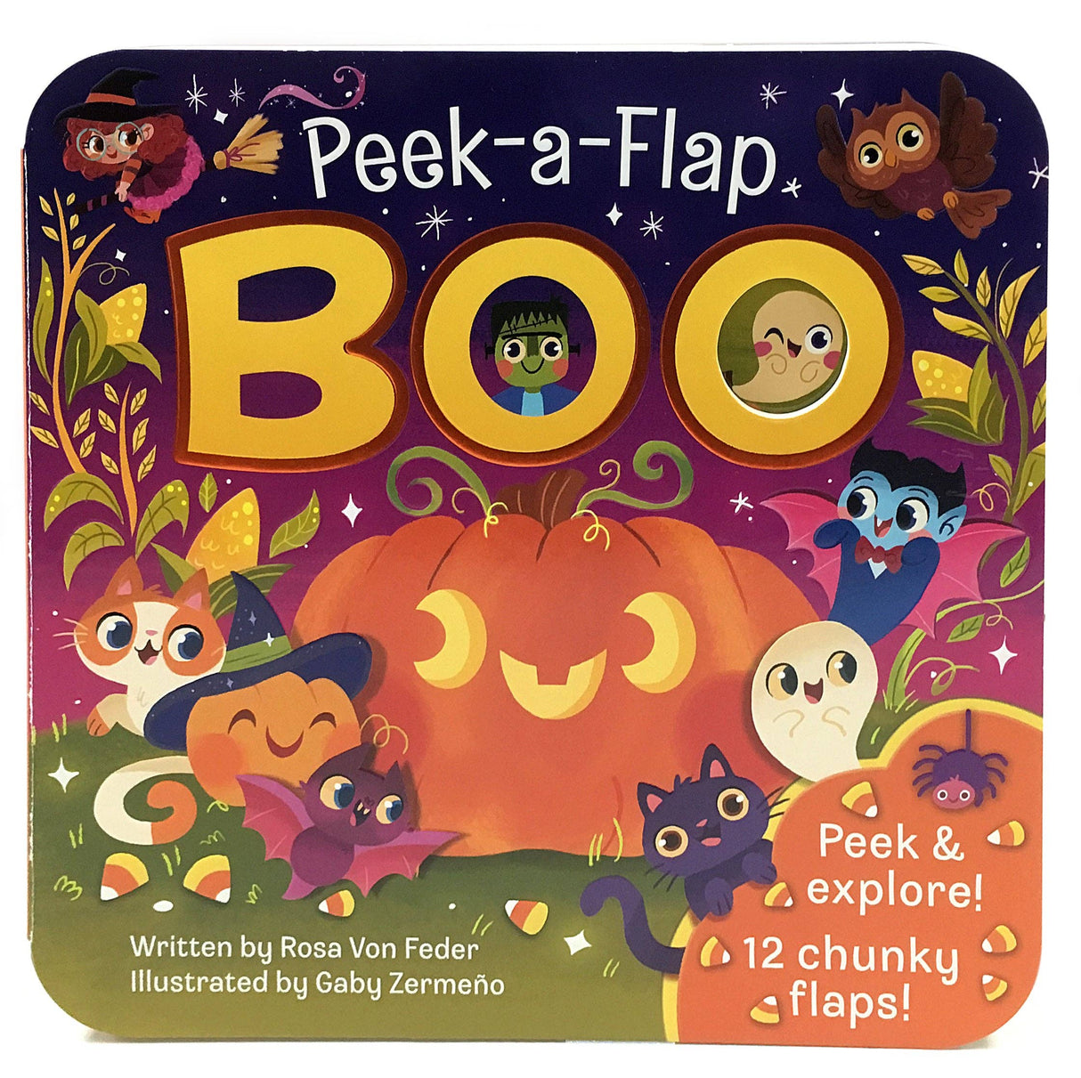 Peek-a-Flap: Boo