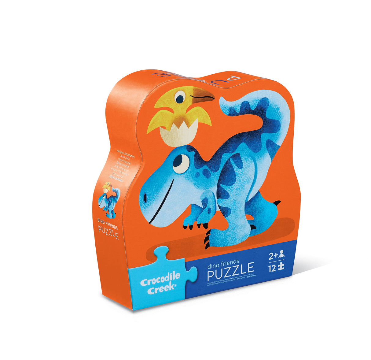 12-Piece Puzzle - Dino Friends