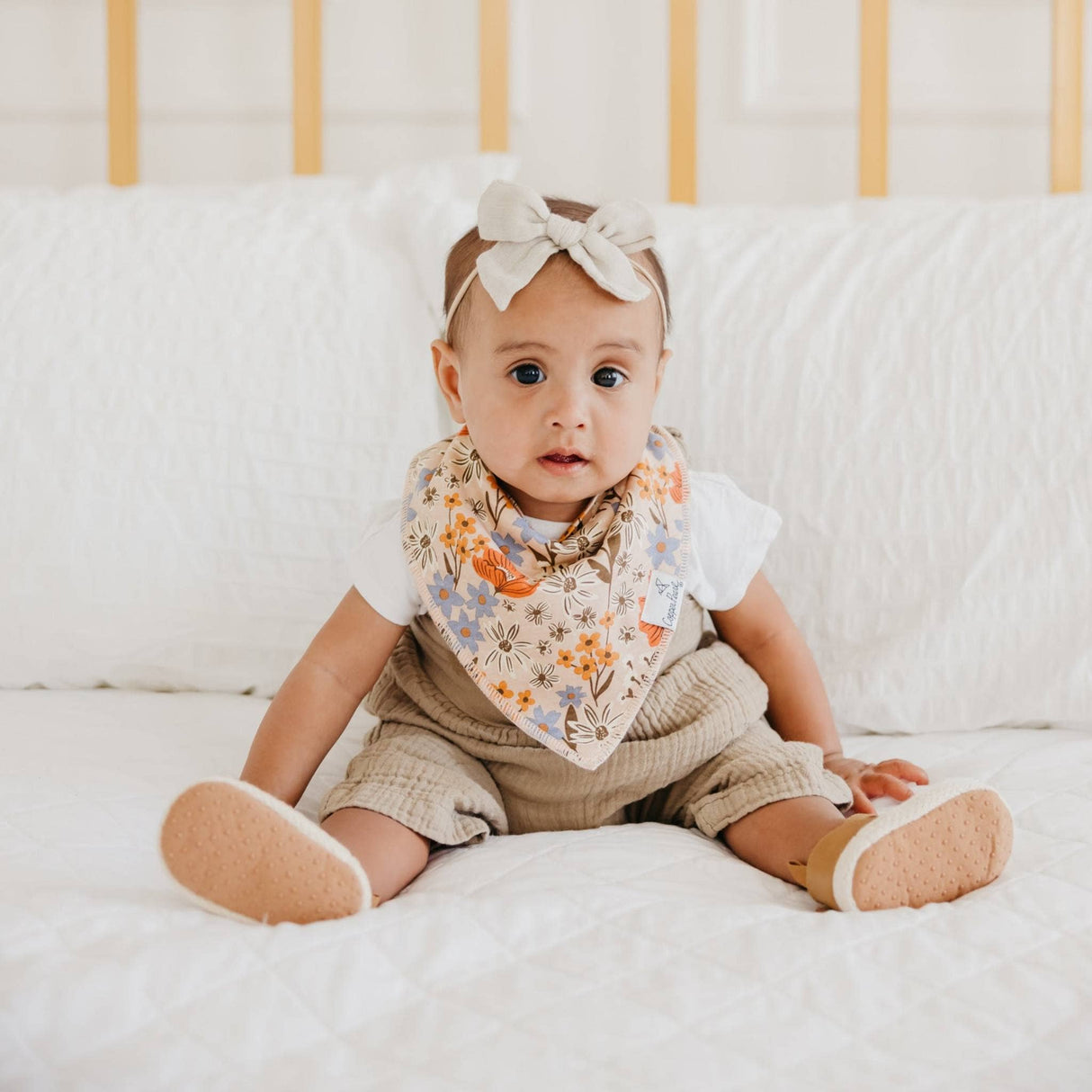 Baby Bandana Bibs - Eden