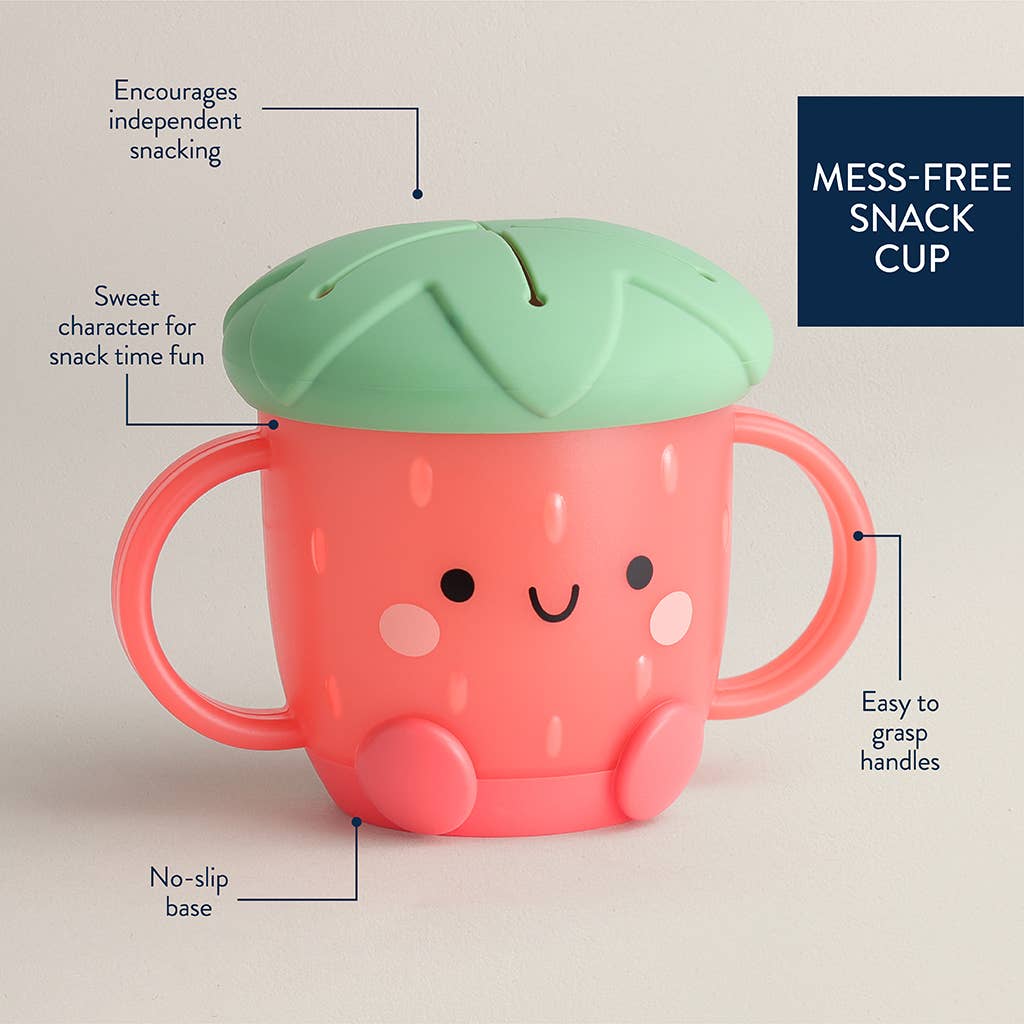 Itzy Snack Cup - Strawberry