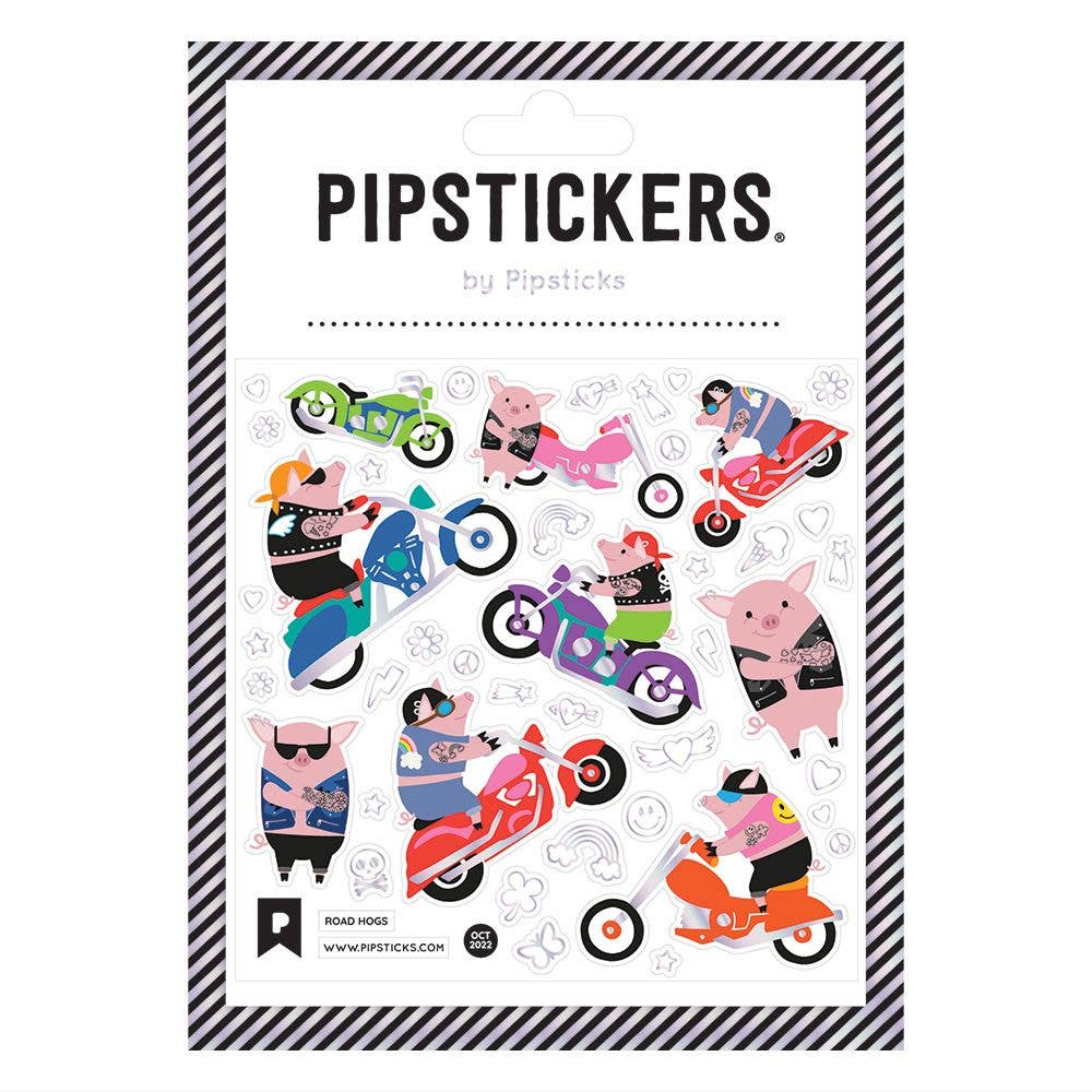 Pipstickers - Road Hogs