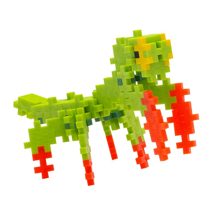 Plus-Plus Tube - Praying Mantis