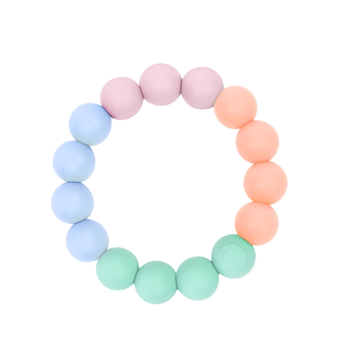 Rainbow Ring Teether - Pastel
