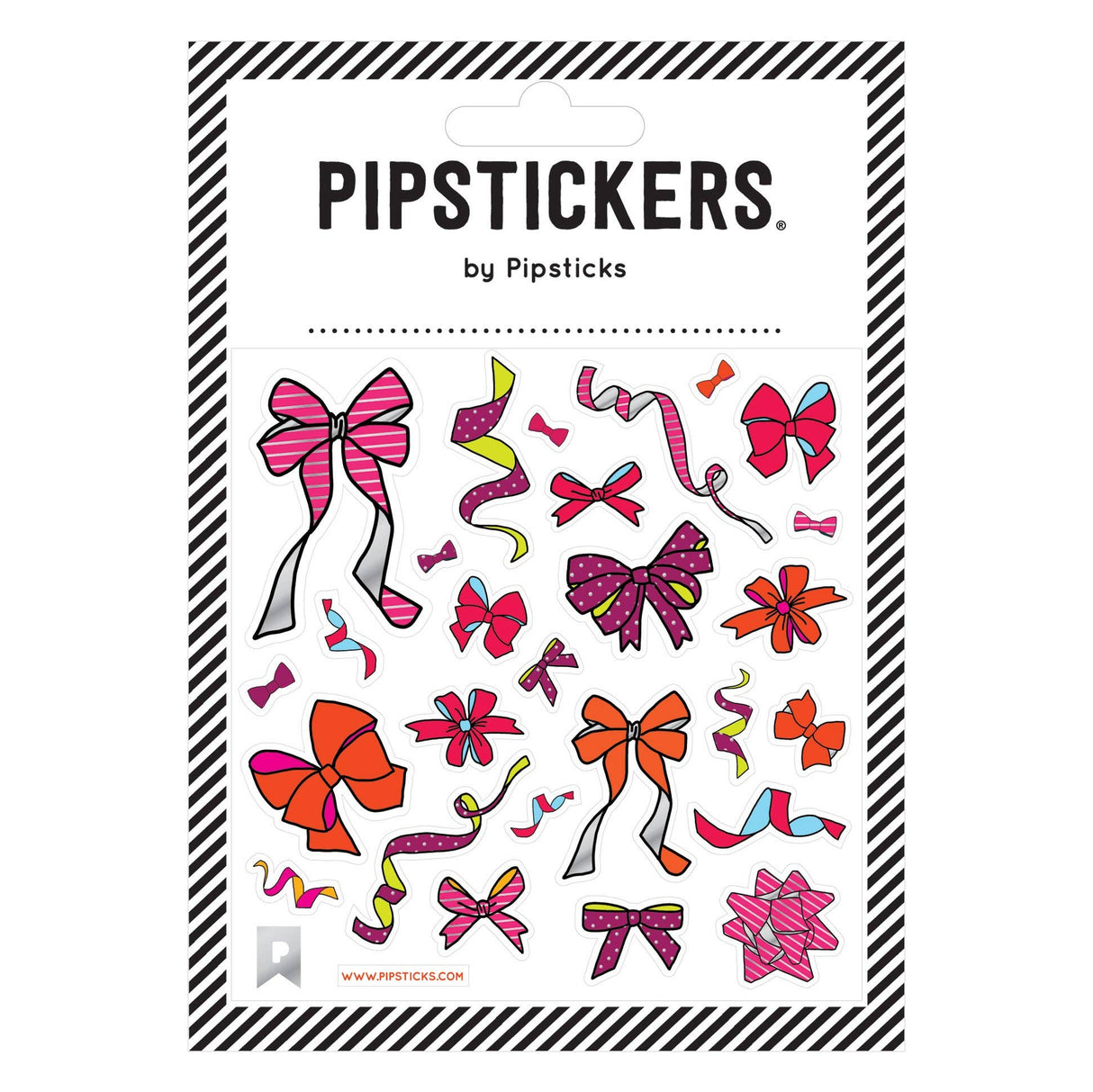 Pipstickers - Holiday Sparkle Bows