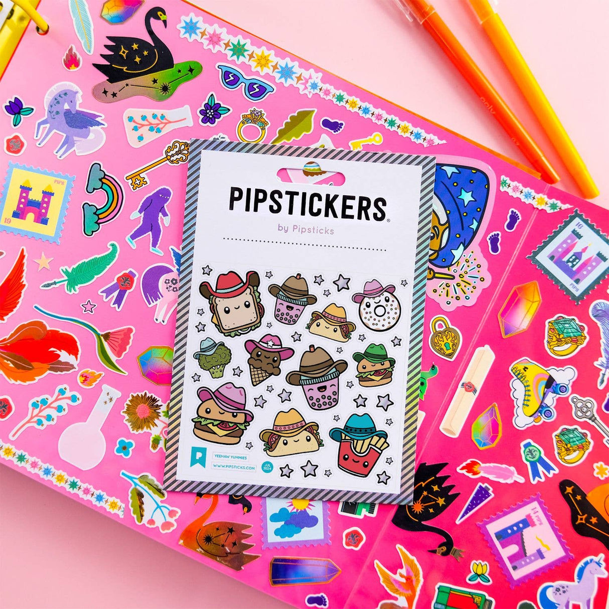 Pipstickers - Yeehaw Yummies