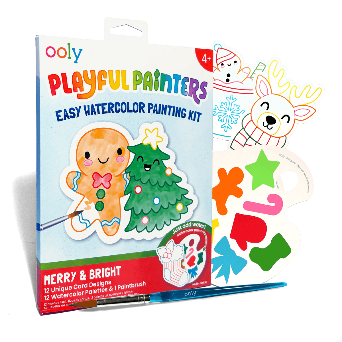 Playful Painters - Merry & Bright