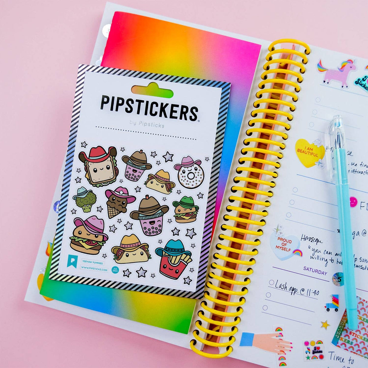 Pipstickers - Yeehaw Yummies