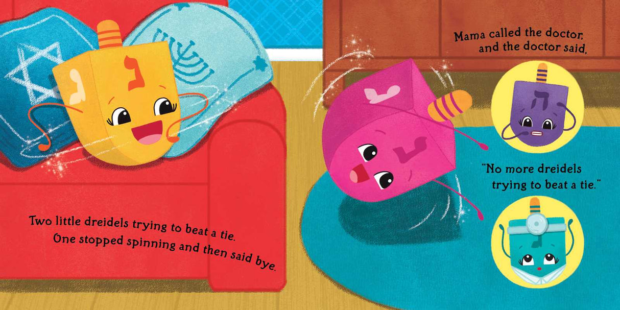 Five Little Dreidels